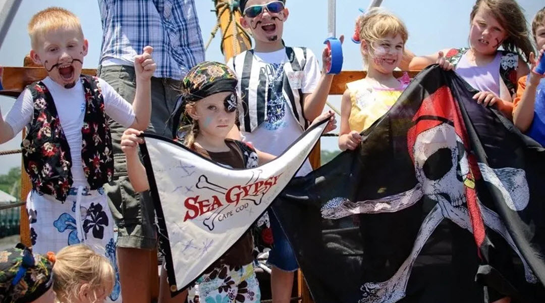 Kids Preparation For Pirate Adventures