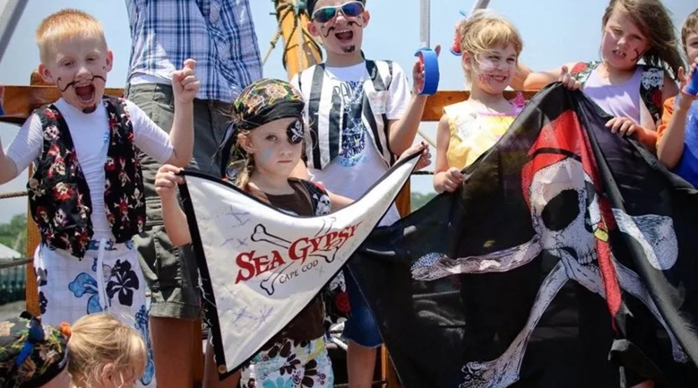 Kids Preparation For Pirate Adventures