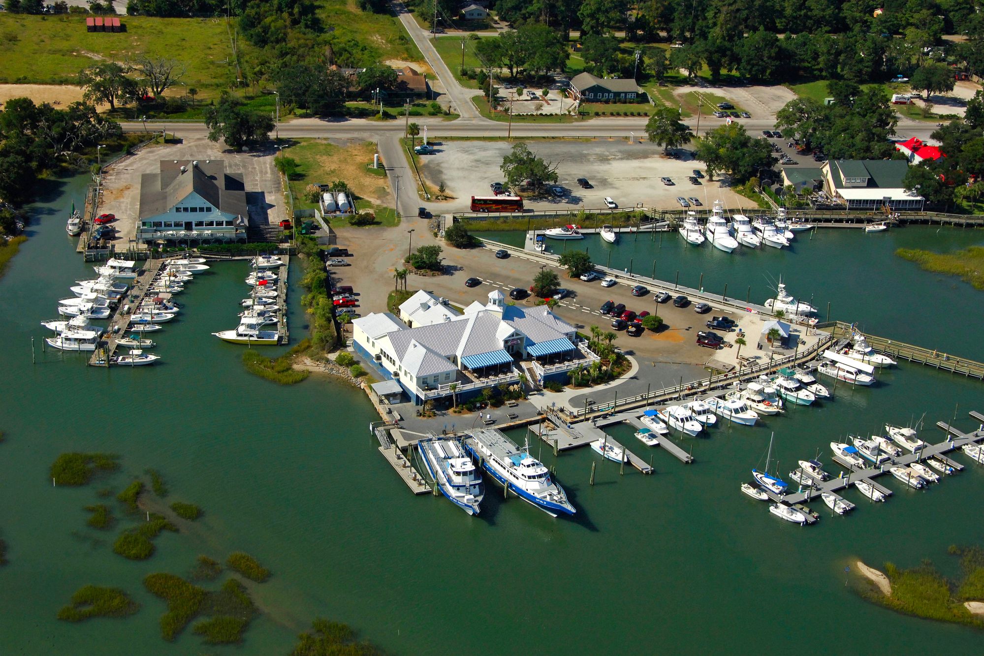 Crazy Sister Marina Skyview a bunch of boats floating at a marina